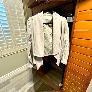 BlanknNYC leather and cotton jacket